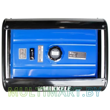 Бензиновый генератор Mikkeli GX7500 картинка 5